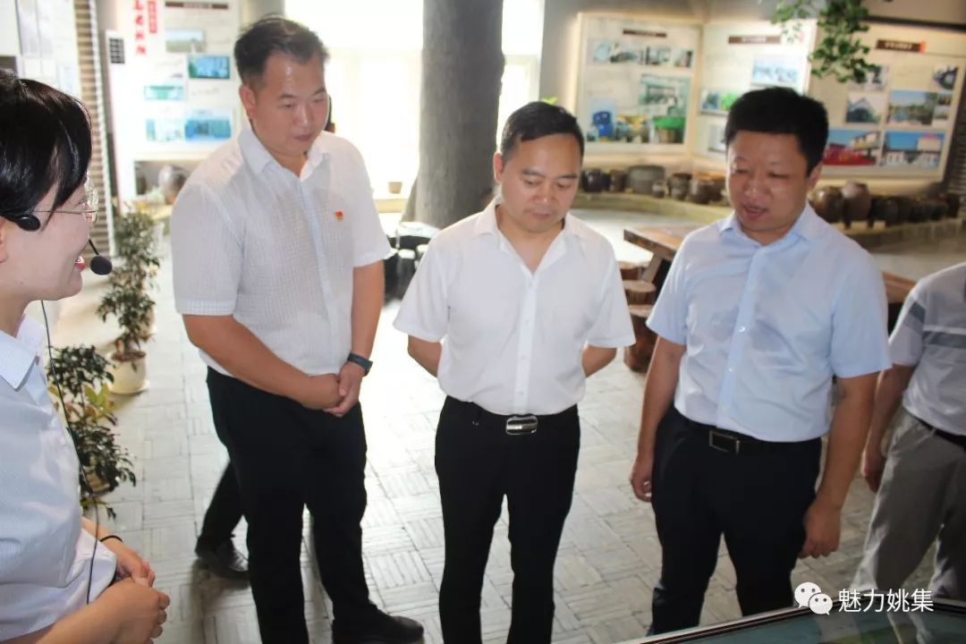 代县长薛永到高党调研,县委常委,常务副县长,我镇党委第一书记张晨