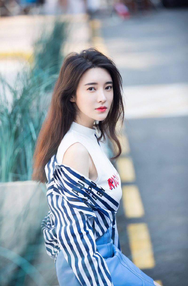 娇柔百媚:演员张璇