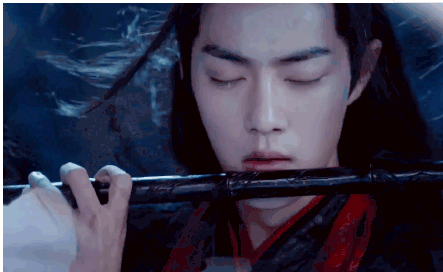 原创肖战在《陈情令》一哭成名,与刘备假惺惺的哭戏,形成鲜明对比