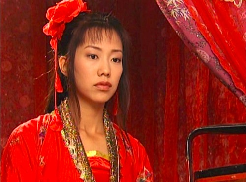 《风云雄霸天下》中吴辰君扮演孔慈,其实孔慈的桃花运在这部剧中不算