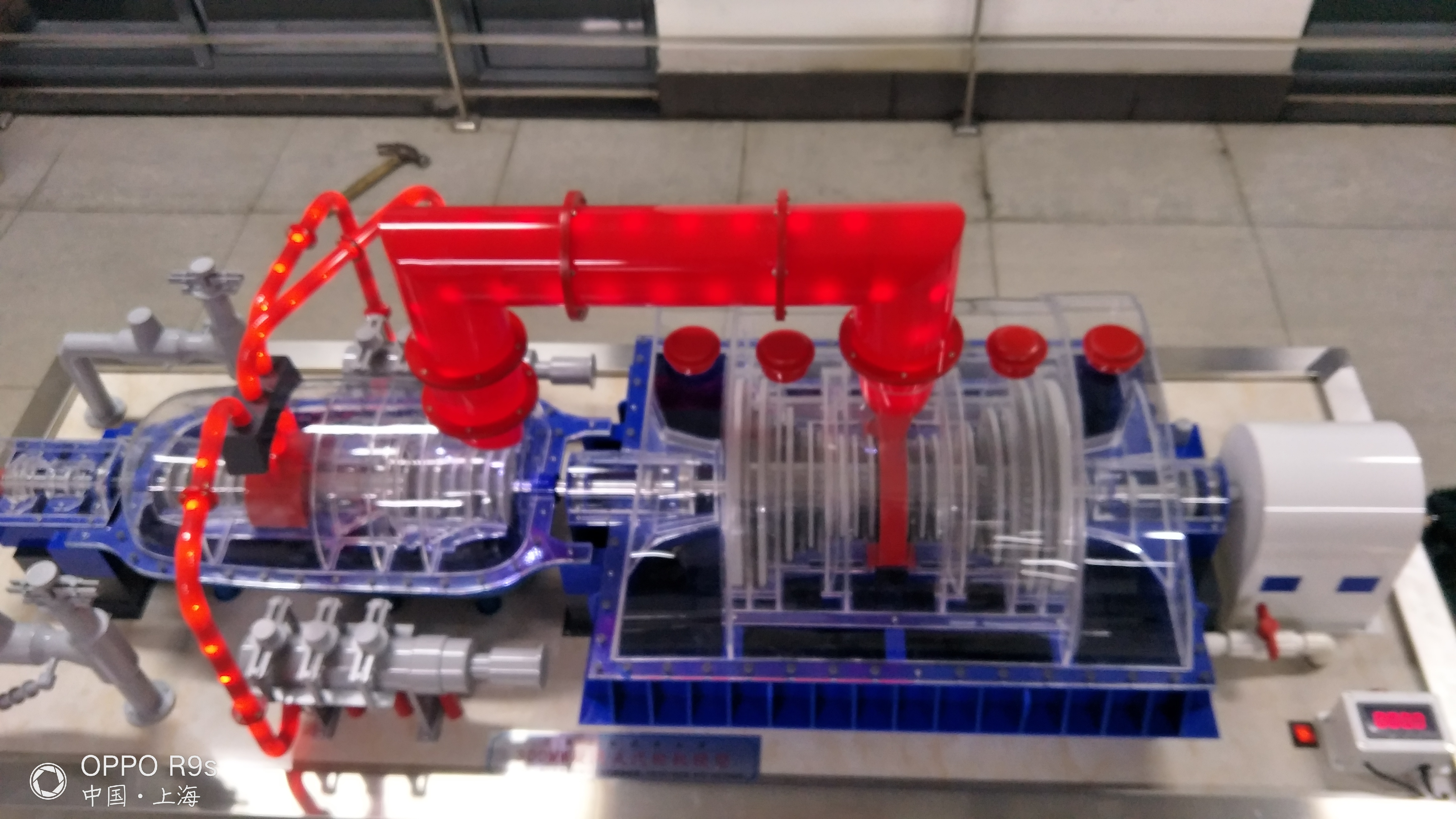 燃气-蒸汽联合循环发电机组模型系统