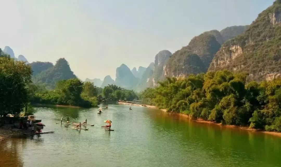 热吗广西这些地方既避暑又好玩,周末赶紧出发