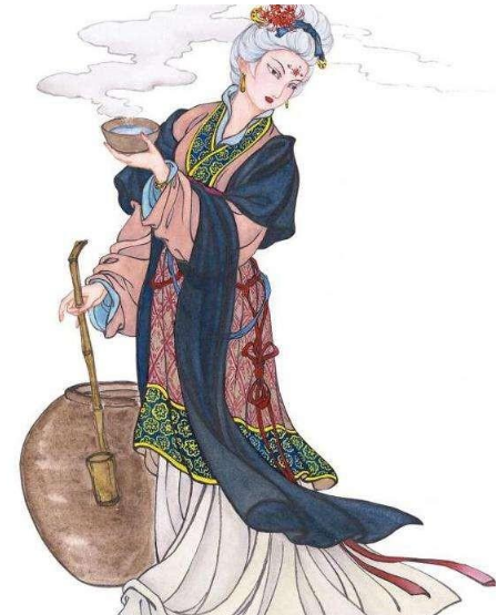 孟婆什么成语_孟婆长什么样子图片(2)