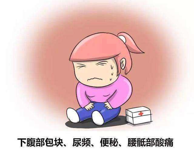 症状二:下腹包块 女性在子宫肌瘤的早期,腹部会出现一些包块,当肌瘤
