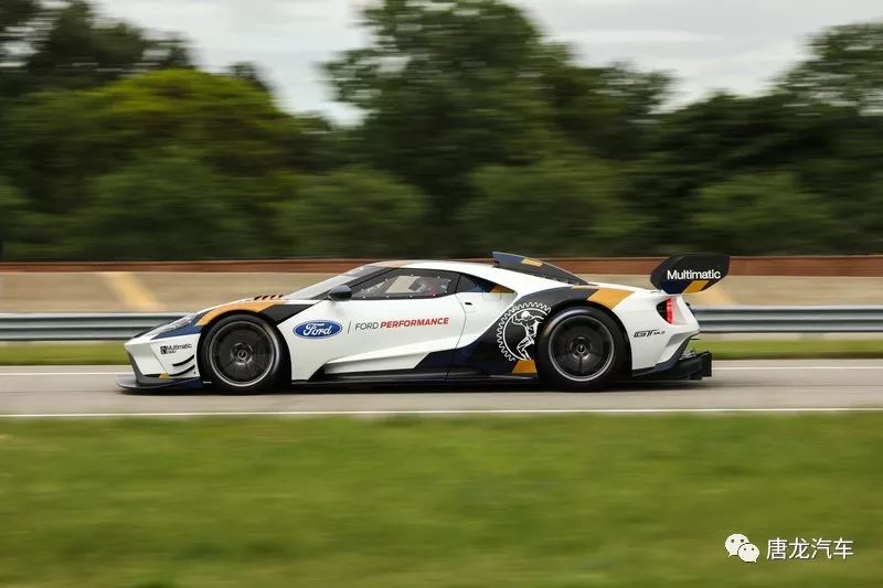 【解开规范束缚】ford gt mk ii飙速现身_搜狐汽车