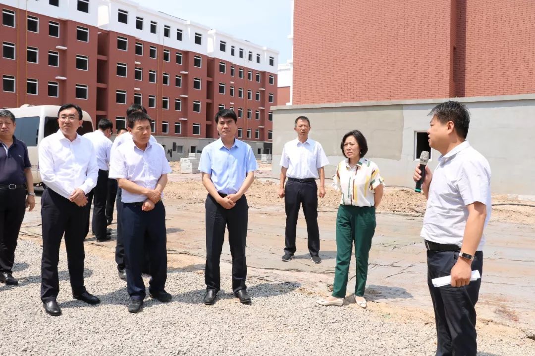 李树民到义和镇调研城乡建设用地增减挂钩工作