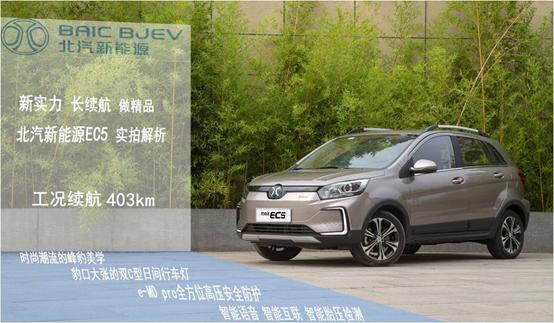 北汽新能源EC5实拍解析 洛阳哎呦不错店 新车到店 兴发娱乐首页登录