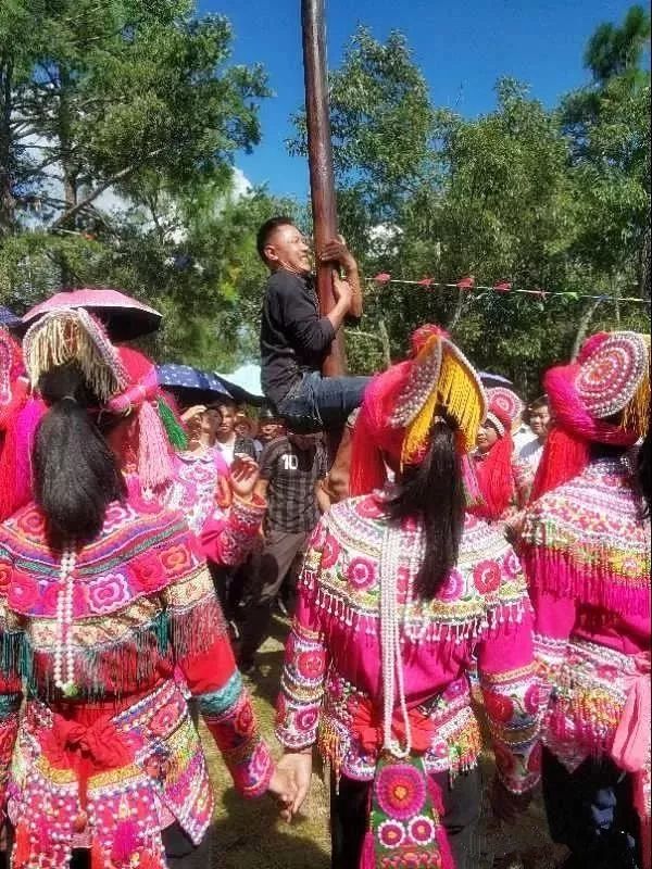 六月六彝族情人来啦明天到禄丰广通过节去