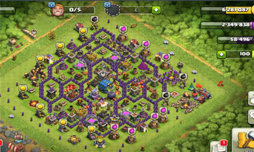 部落冲突:最流行的速本玩法,不升围墙和城堡,但