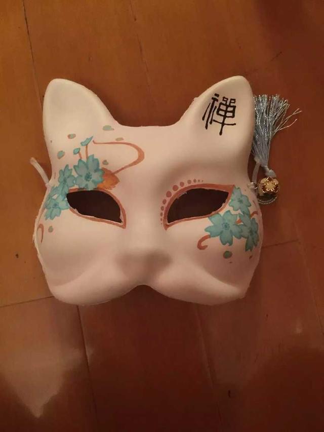 心理测试:下列面具选出一个最中意的,测试你的幸运指数