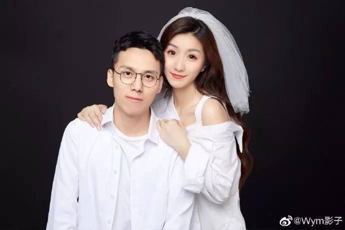 婚纱证件照_证件照蓝色背景(2)