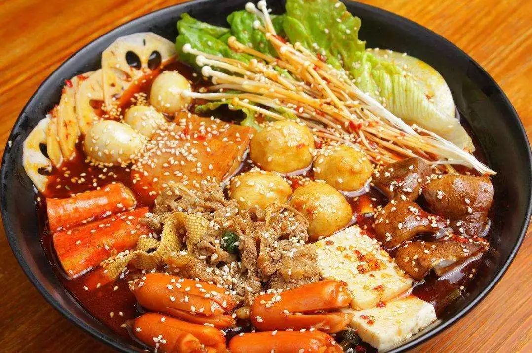 冒菜火锅