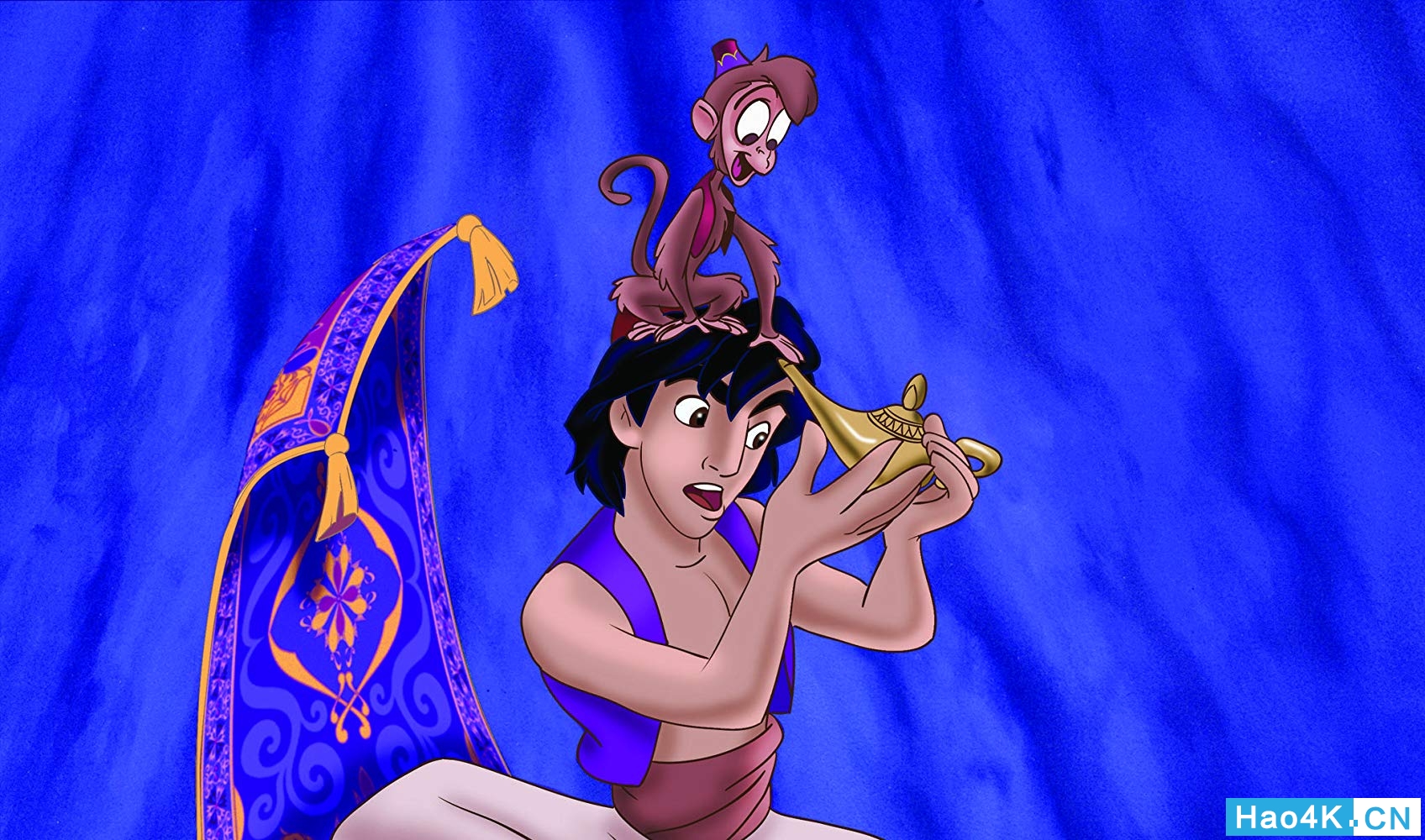 【美影】动画片《阿拉丁》 Aladdin (1992)将发布4K UHD蓝光影碟_电影