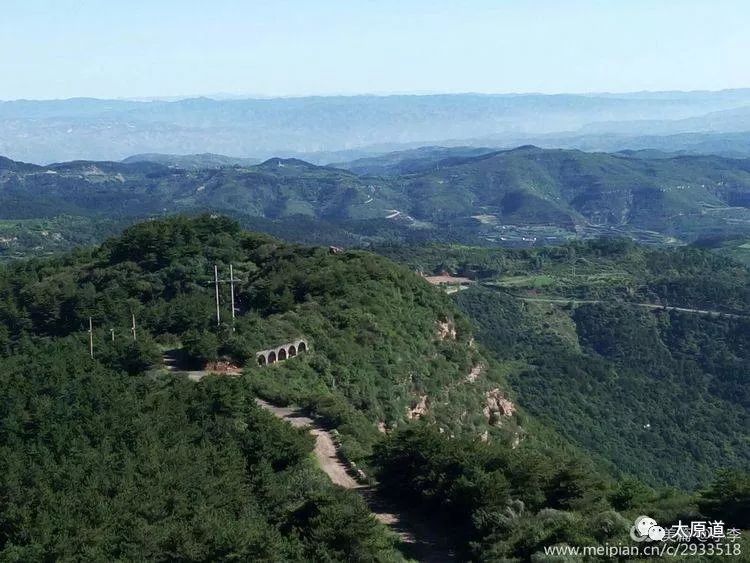 行游丨太原西山偏桥沟风情小镇