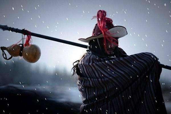 水浒幸好在林冲的人生当中还有一场风雪山神庙