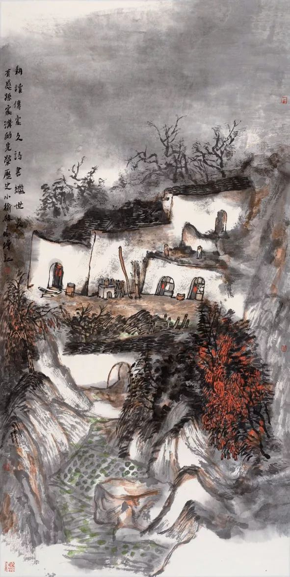 人物周刊:中国当代著名国画家谢永增