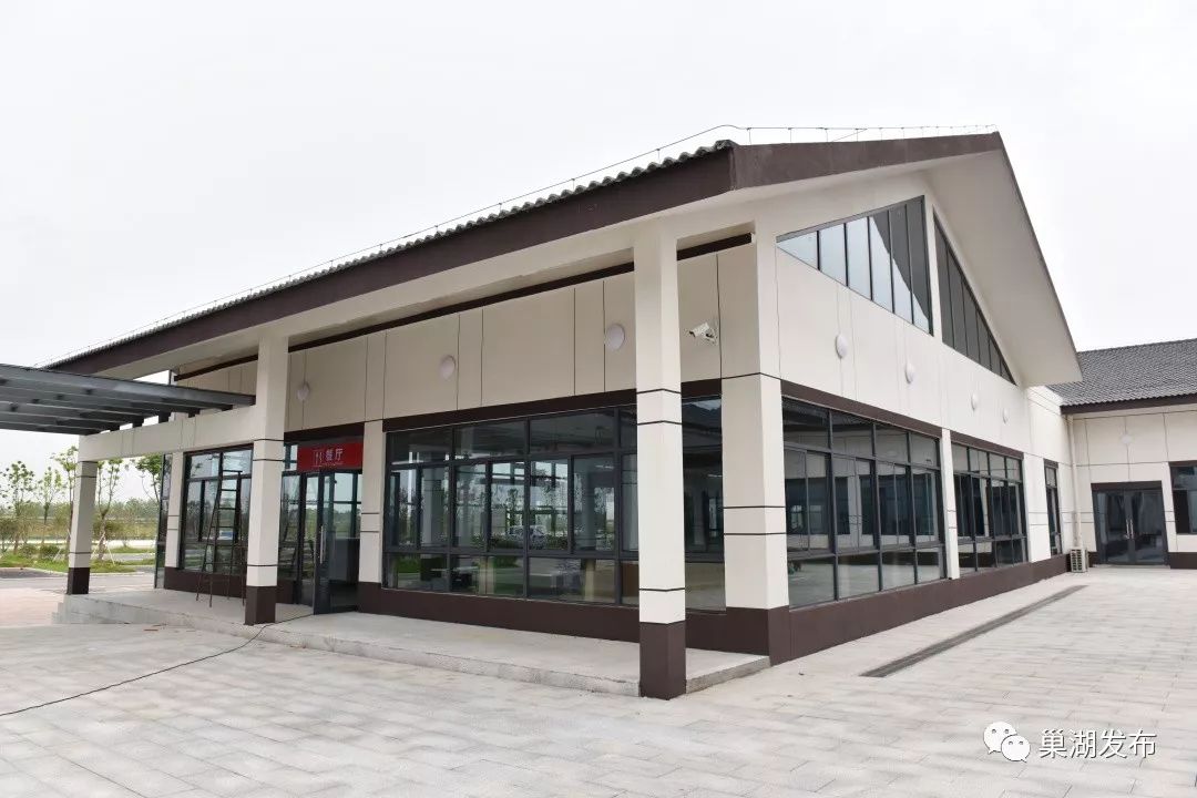 终于来了巢湖境内首座高速服务区即将投入使用建成时间在