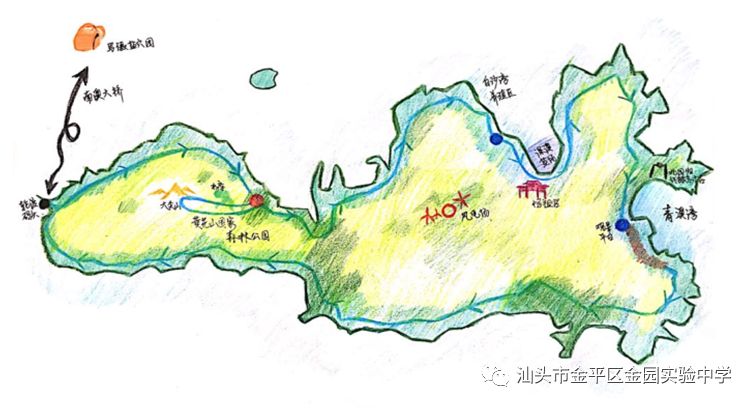 手绘图 807班 姚乐彬