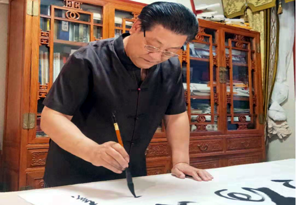 书之体,入其形:评康峰的书法追求与境界 明升ms88娱乐