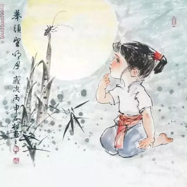 95幅趣味水墨画,幽默,睿智_漫画