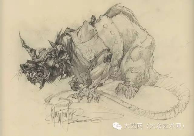 大众艺术网:铜版绘画的黑白魅力 —— 俄罗斯版画家 alexander ste