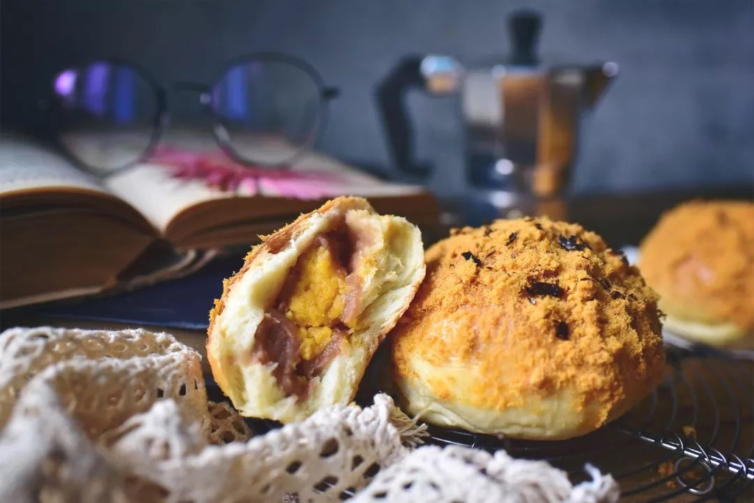 99%都想尝试,但只有1%的人做过,芋泥+肉松+