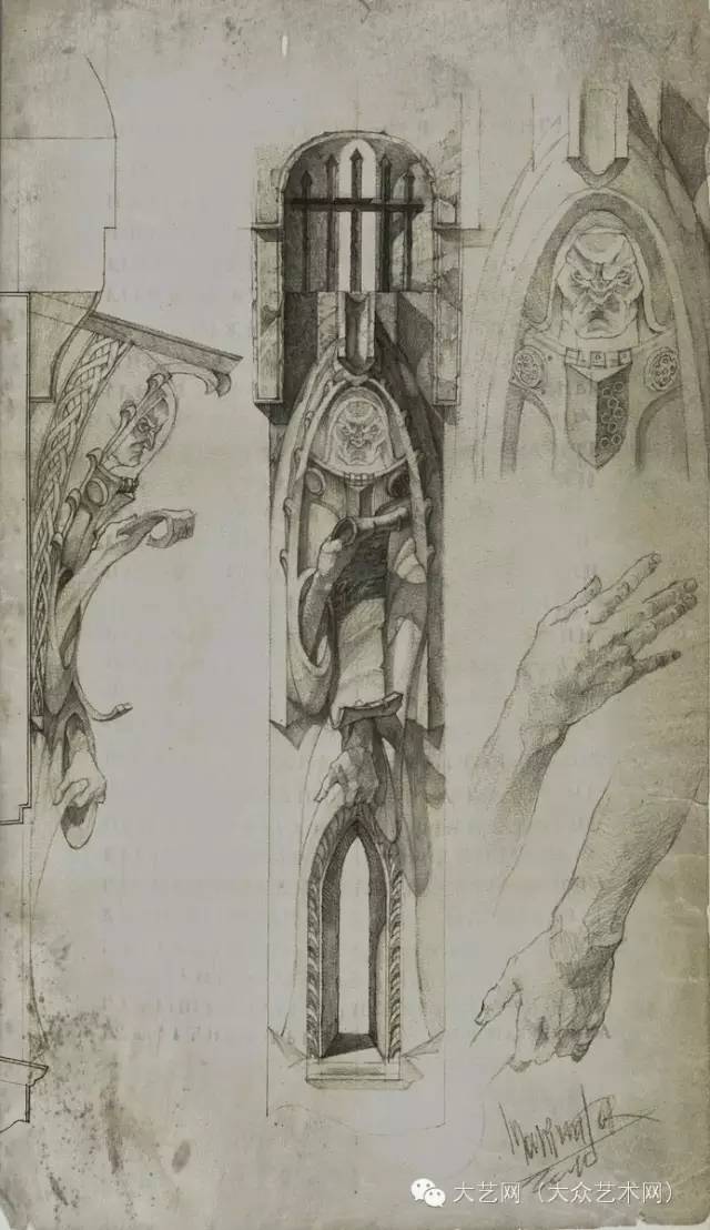 大众艺术网:铜版绘画的黑白魅力 —— 俄罗斯版画家 alexander ste