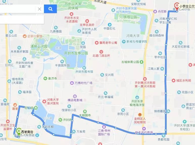 开封公交放大招全城征集公交线路设计意见附开封全部58条公交线路图