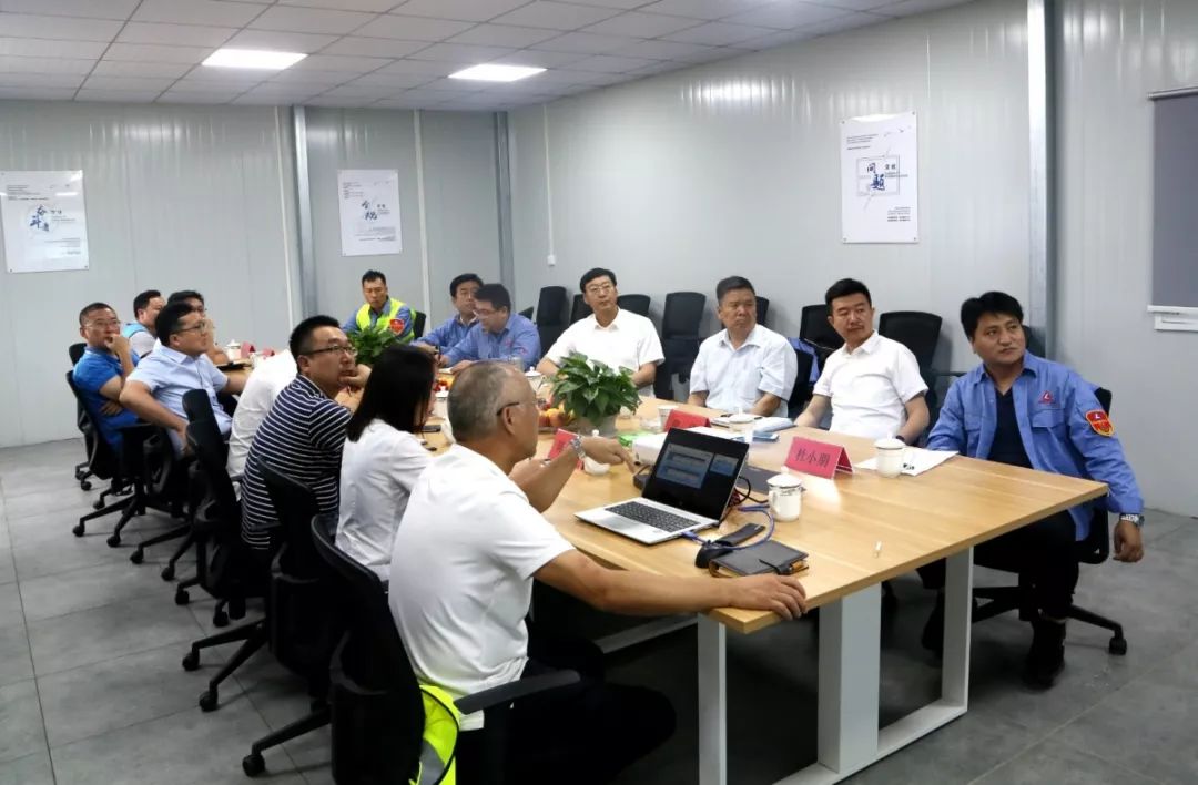 新闻长镜头刘瑞平调研长兴项目时指出做好自己面向未来67打好阵地战