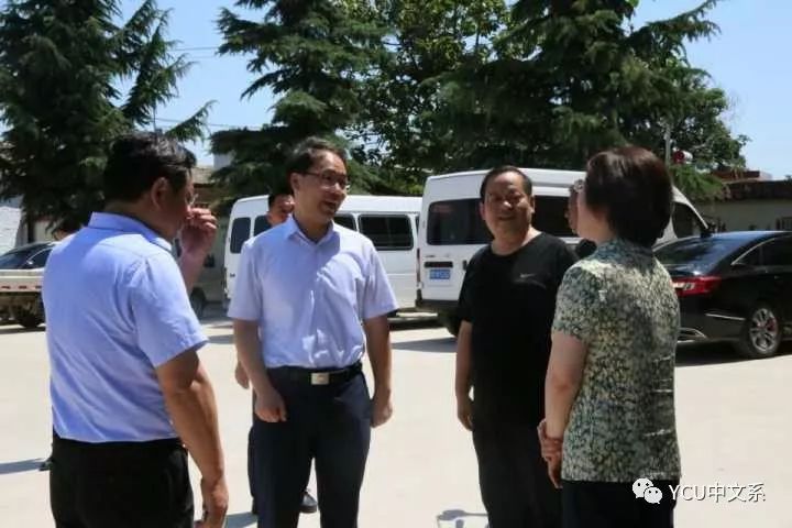 运城学院党委常委,副校长岳澎,中文系党总支书记杜全忠,中文系主任李