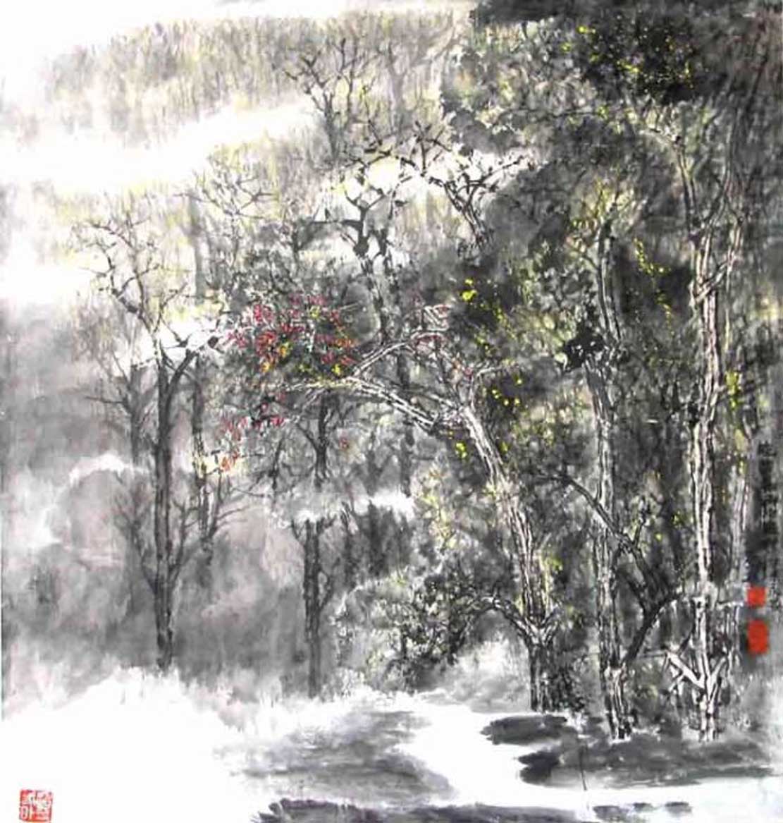 杨永茂画家《壮伟之象 莽然之气》