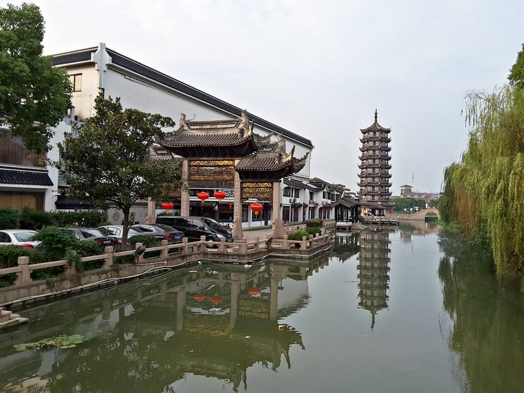中国5a景区风光之江苏篇-周庄古镇景区