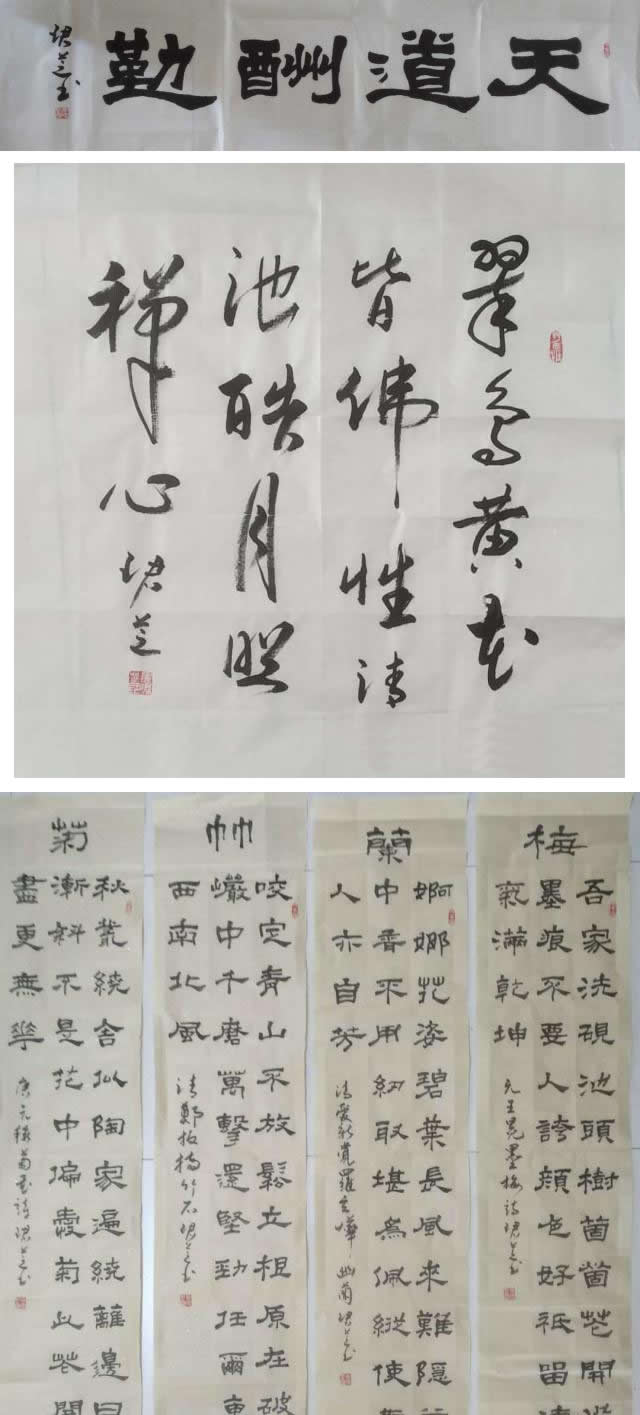 钟灵毓秀美娇娘 - 侯珺芝书画艺术作品欣赏