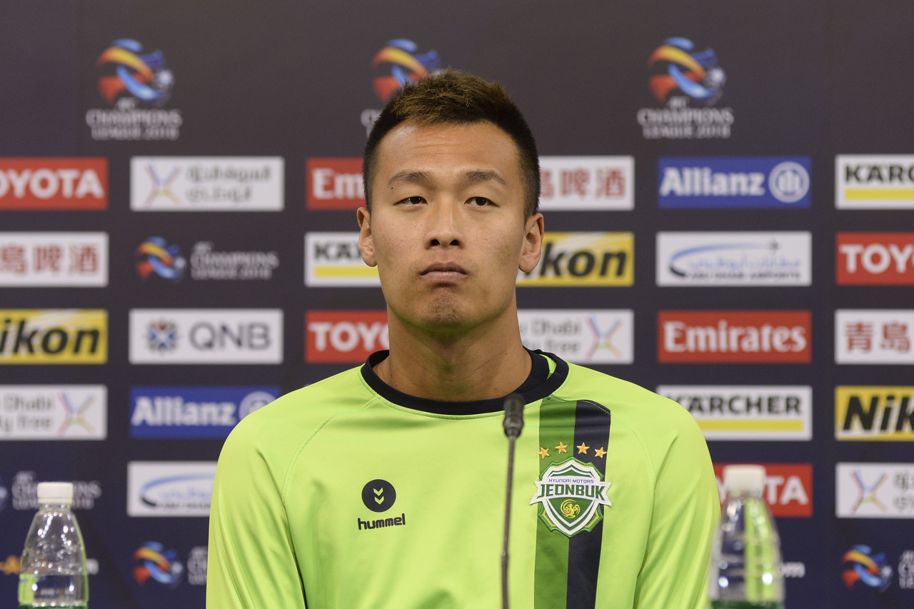 要来中超了?全北官员:将在近期公布金信煜替代