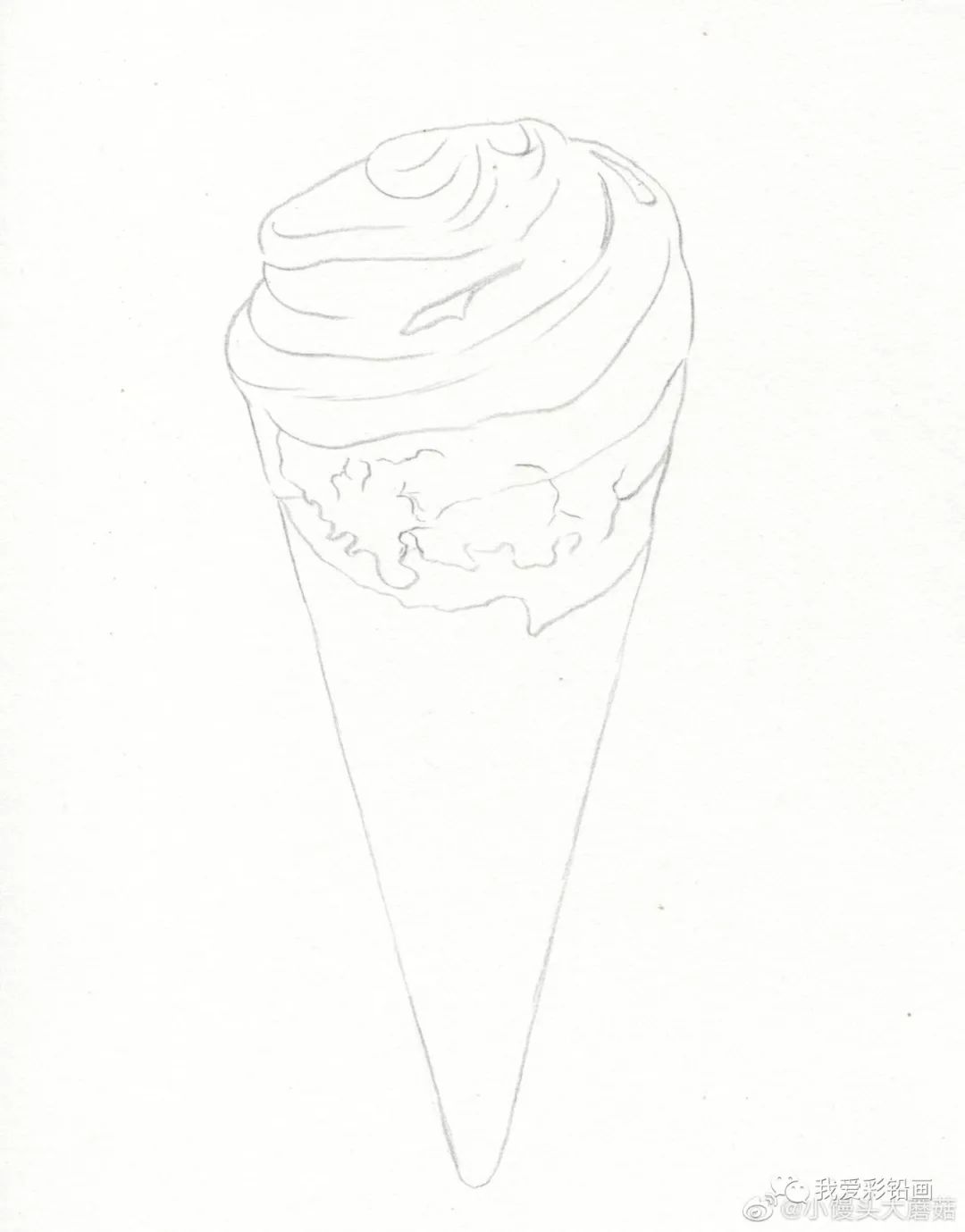 夏天怎么能少得了冰淇淋甜筒呢!