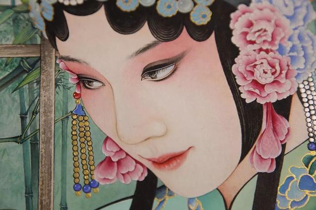 极致之美——丁己东方美工笔人物系列分享_国画