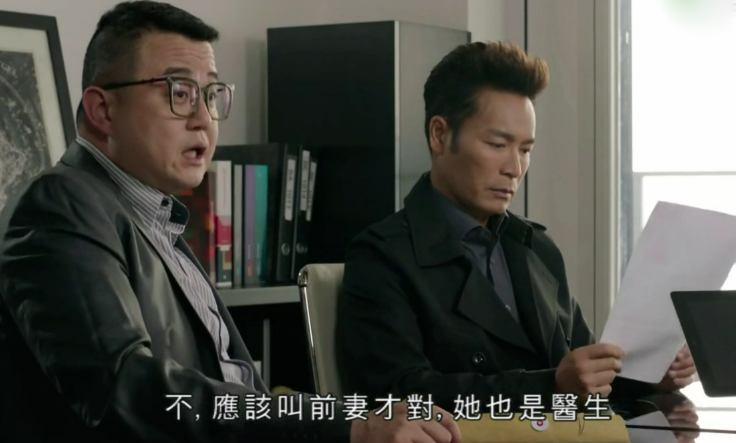 原创tvb《白色强人》唐明帮哪个高层做过手术?他或许是新方案关键人物