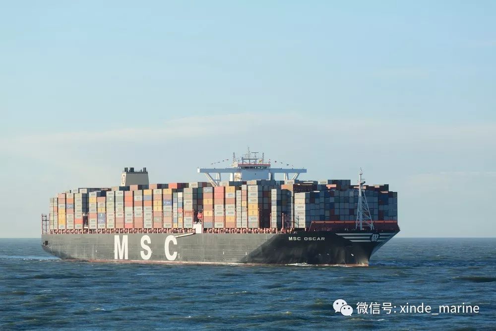 MSC与麦基嘉合作,改造船舶增加15%的载