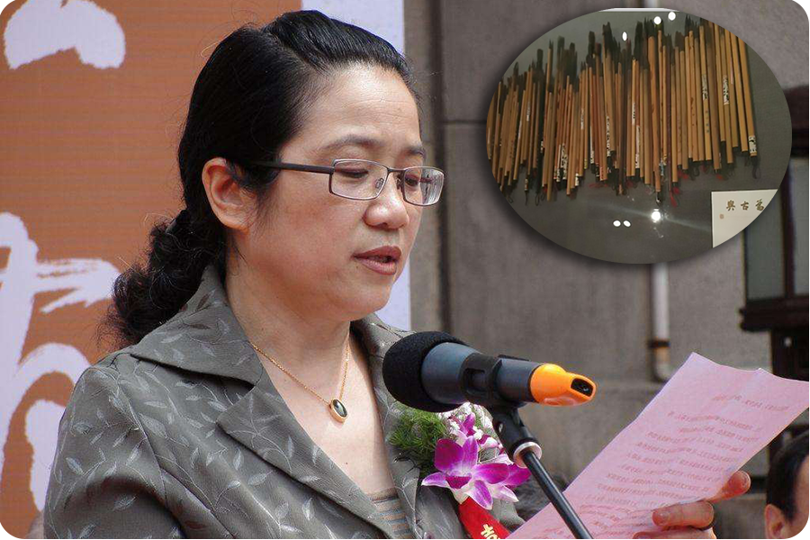 孙晓云书法捻管遭质疑!那么运腕和捻管,究竟哪个才正确?