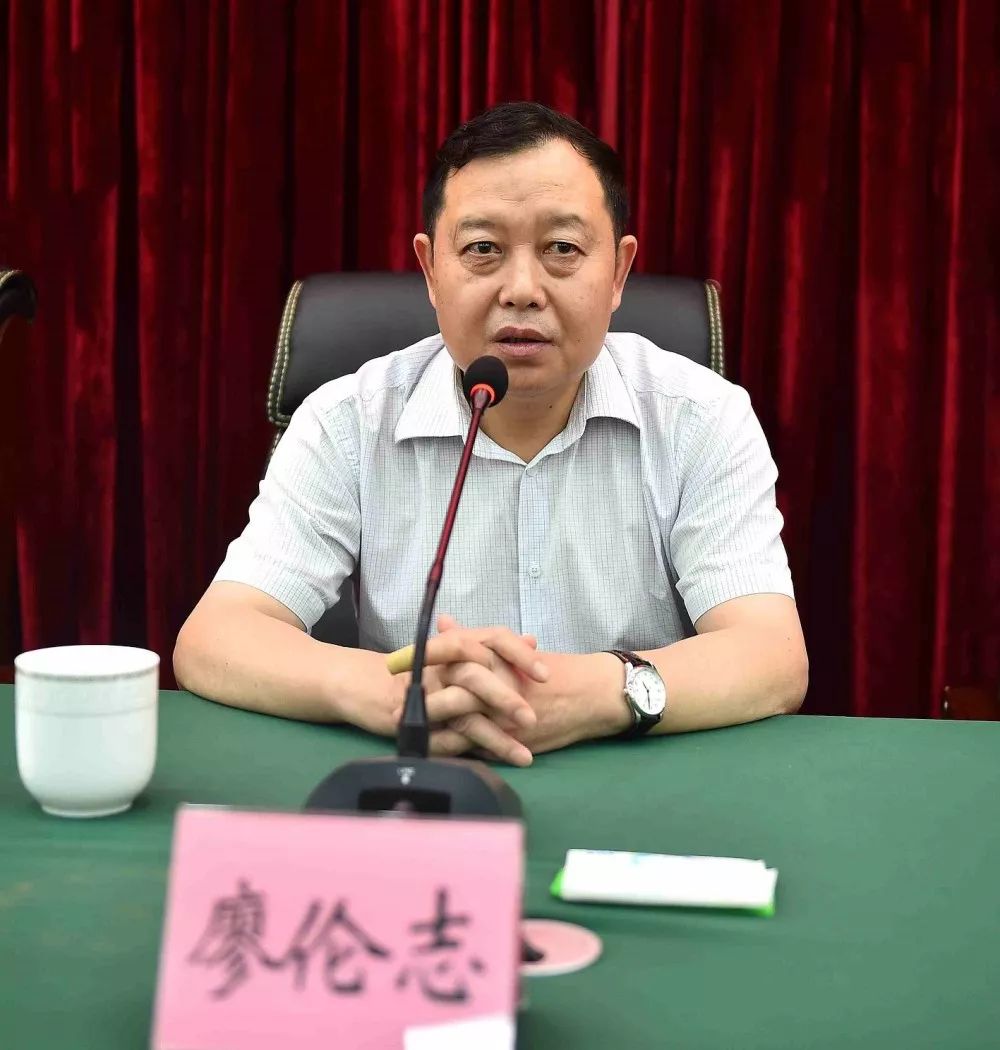 廖伦志组织传达贯彻南充市安委会第二次全会暨防汛减灾工作会议精神