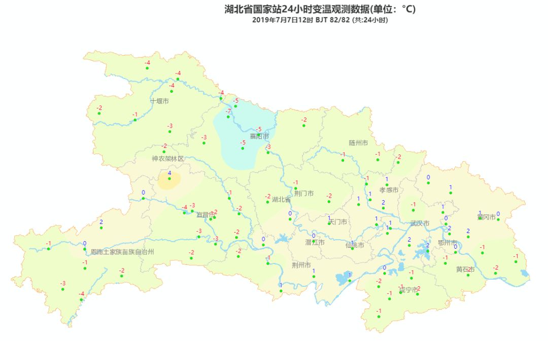 鄂东南注意啦!本轮雨水的重点目标就是你!