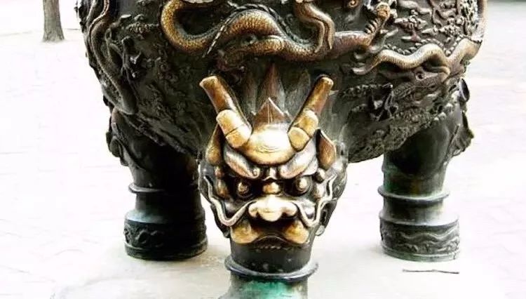 匠心龙生九子茶仓伊方刻绘