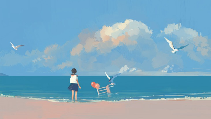 面朝大海春暖花开简谱