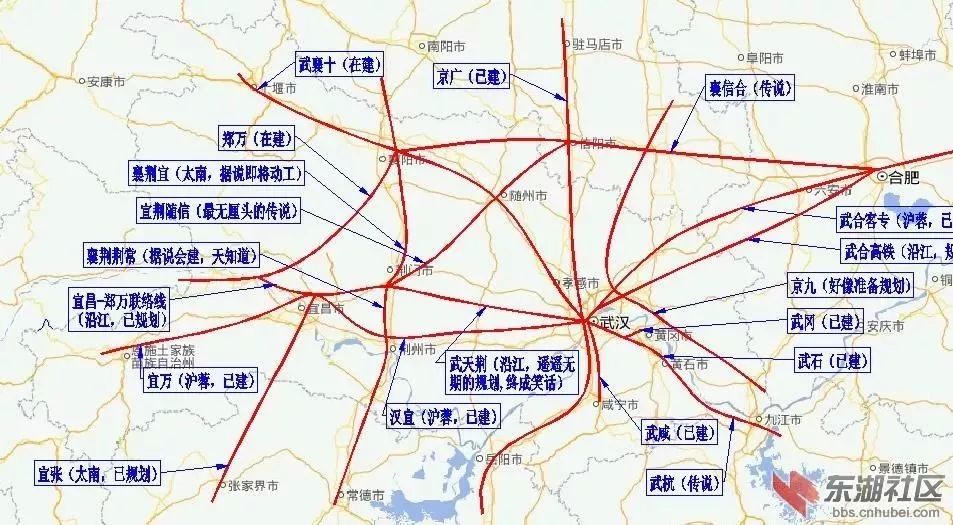 河北省以京津冀协同发展交通一体化"四纵四横一环"为基础,加密通道