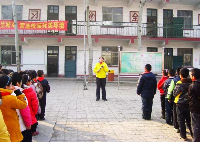 (原柳林铺小学旧貌)