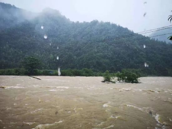 閩北洪水終究退了！武夷山景區重新開放 旅遊 第2張