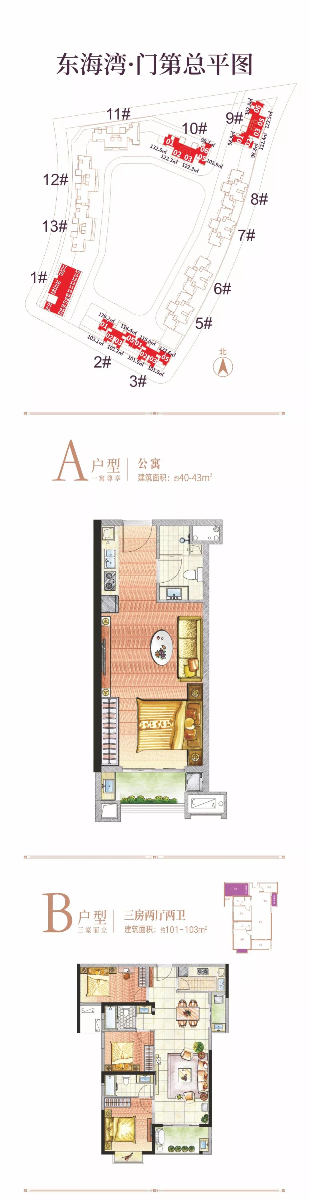 项目推广名为 东海湾·门第; ②如您购房后需办理贷款,须认筹前至人行