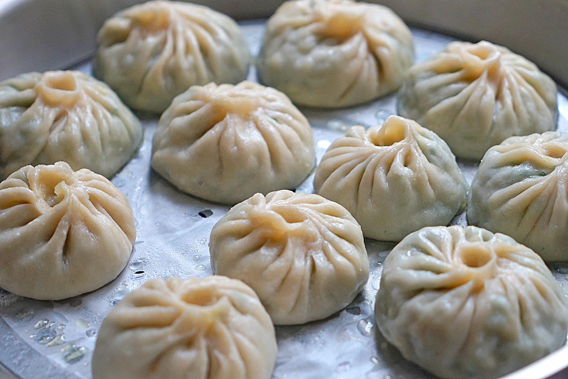 大热天,试试懒人方法包包子,皮薄馅多好吃又好