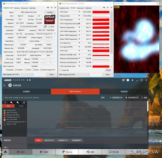 AMD Radoen RX 5700 XT/RX 5700Կ