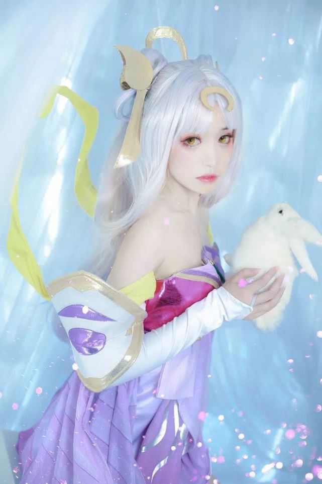 是嫦娥妹妹～你们喜欢吗,热衷于出原皮呀,还有好多王者计划没拍没修的
